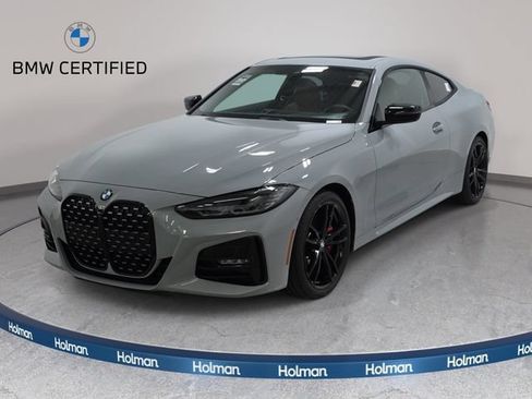Certified 2024 BMW 430i xDrive Coupe w/ M Sport Package AWD/4WD image 1