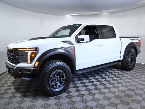 Certified 2025 Ford F150 Raptor w/ Equipment Group 803A Raptor R AWD/4WD image 5