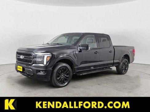 Certified 2025 Ford F150 Lariat w/ Equipment Group 502A High image 1