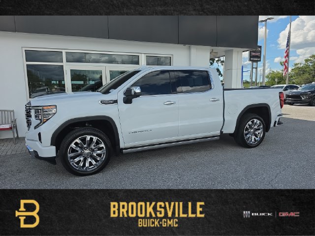 Certified 2026 GMC Sierra 1500 Denali w/ Denali Reserve Package AWD/4WD image 1