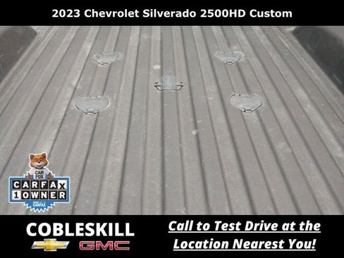 Used 2023 Chevrolet Silverado 2500 Custom w/ Custom Value Package AWD/4WD image 10