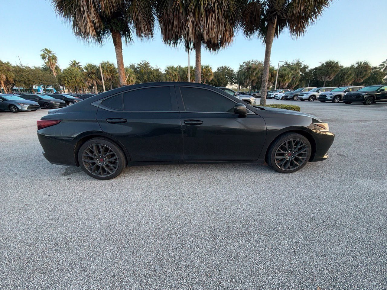 Used 2021 Lexus ES 350 w/ Accessory Package 2 FWD image 4