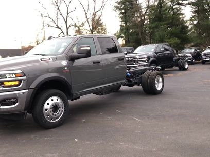 New 2026 RAM 4500 Tradesman w/ Chrome Appearance Group