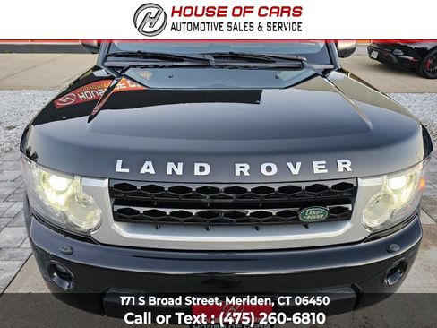Used 2012 Land Rover LR4 HSE LUX w/ Luxury Pkg image 10