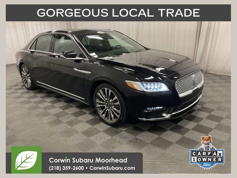 Used 2017 Lincoln Continental Reserve w/ Luxury Package AWD/4WD image 1