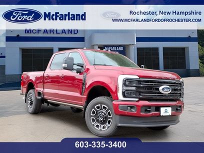 New 2026 Ford F250 Platinum