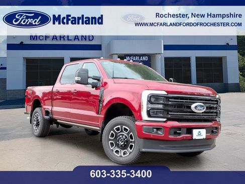 New 2026 Ford F250 Platinum AWD/4WD image 1
