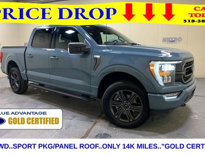Certified 2023 Ford F150 XLT w/ Equipment Group 302A High