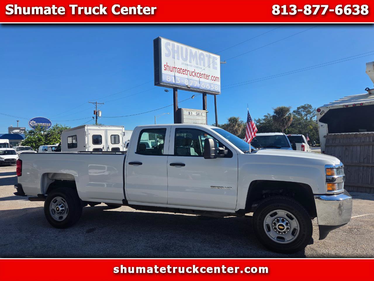 Used 2019 Chevrolet Silverado 2500 W/T RWD image 1