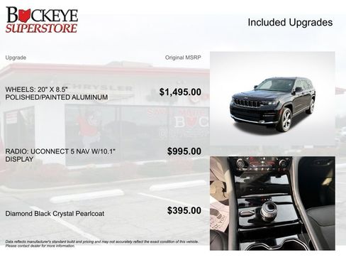 Certified 2021 Jeep Grand Cherokee L Limited image 8