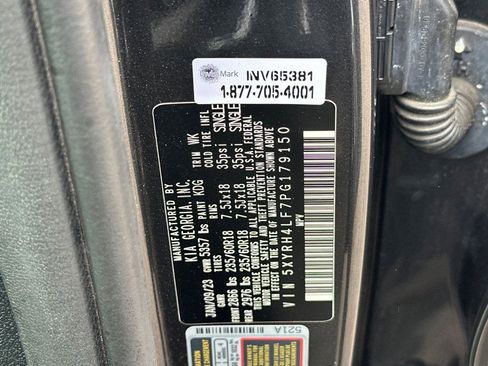 Used 2023 Kia Sorento EX w/ Panoramic Sunroof Package image 36