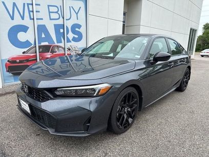Certified 2026 Honda Civic Sport