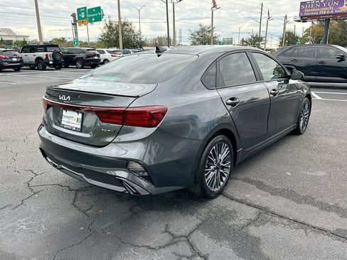 Used 2023 Kia Forte GT-Line w/ GT-Line Technology Package image 6