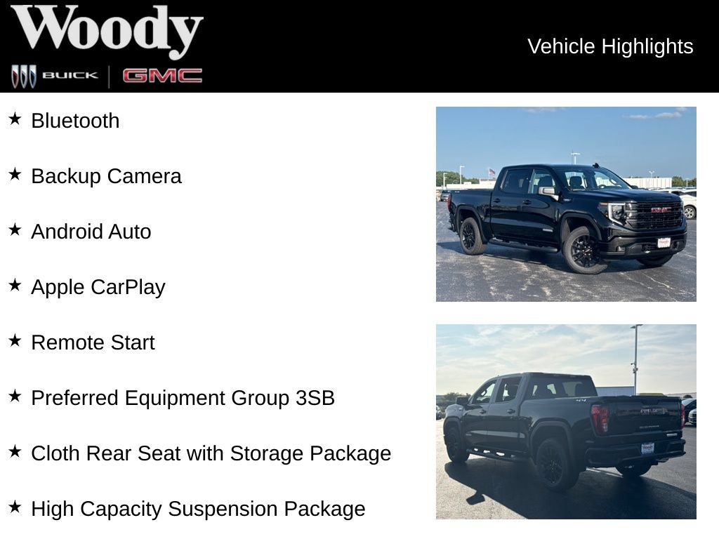 New 2026 GMC Sierra 1500 Elevation w/ Elevation Select Package AWD/4WD image 3