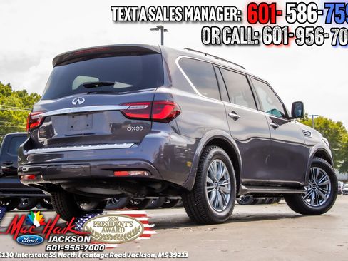 Used 2022 INFINITI QX80 Luxe w/ All-Season Package RWD image 6