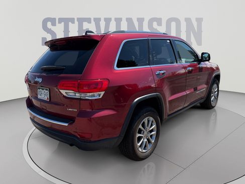 Used 2015 Jeep Grand Cherokee Limited w/ Luxury Group II AWD/4WD image 5