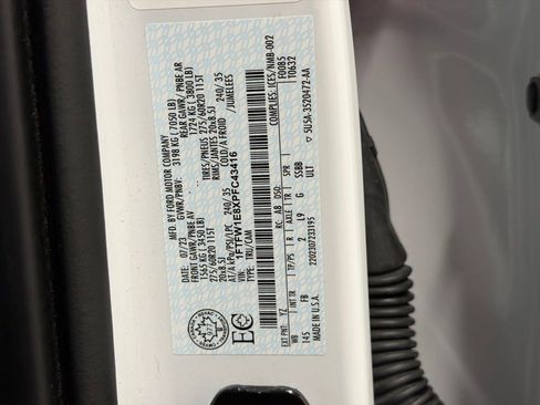 Used 2023 Ford F150 XLT w/ Equipment Group 302A High image 44