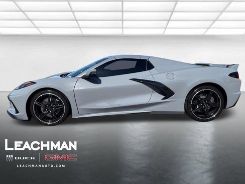Certified 2024 Chevrolet Corvette Stingray Convertible w/ Z51 Performance Package RWD image 11