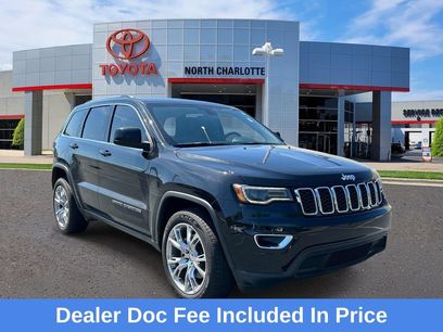 Used 2021 Jeep Grand Cherokee Laredo