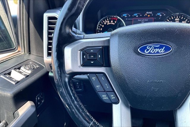 Used 2017 Ford F150 Platinum w/ Equipment Group 701A Luxury AWD/4WD image 12