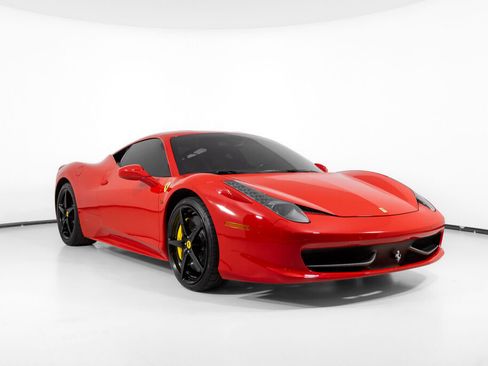 Used 2013 Ferrari 458 Italia Coupe RWD image 6