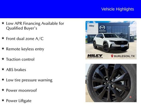 New 2026 MAZDA CX-50 AWD 2.5 Hybrid w/ Weather Package image 9