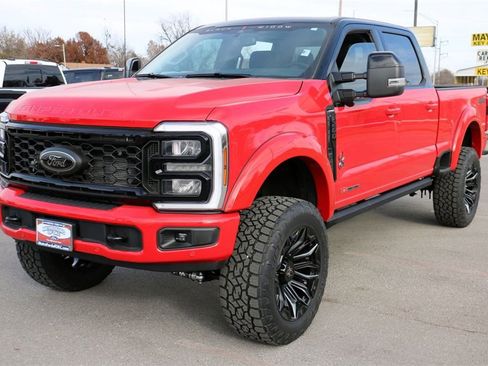 New 2026 Ford F250 Lariat w/ Black Appearance Package image 2