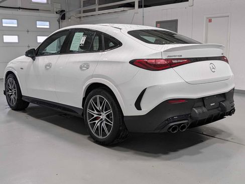 Certified 2026 Mercedes-Benz GLC 43 AMG 4MATIC Coupe image 10