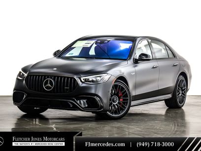 New 2026 Mercedes-Benz S 63 AMG S