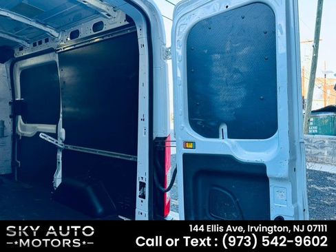 Used 2016 Ford Transit 250 130 Medium Roof w/ Interior Upgrade Package image 15