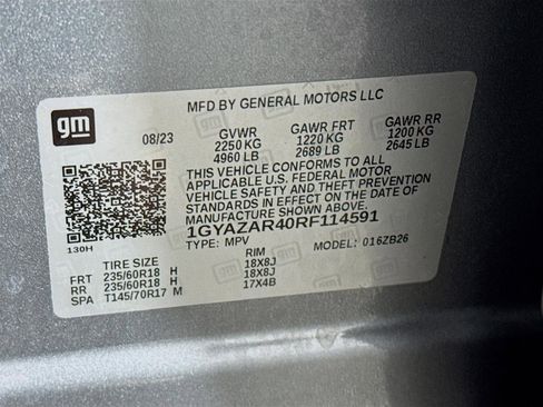 Used 2024 Cadillac XT4 Luxury w/ Cold Weather Package image 33