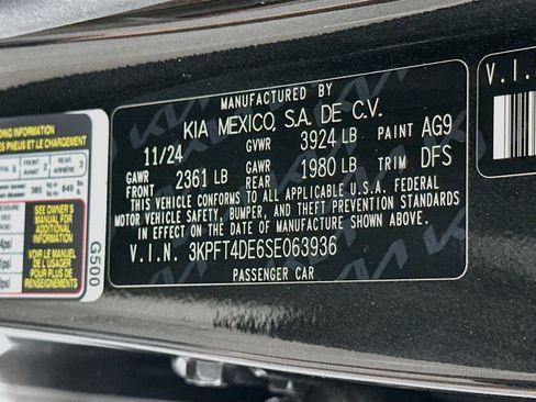 Used 2025 Kia K4 FWD image 12