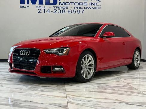 Used 2015 Audi A5 2.0T Premium Plus AWD/4WD image 2