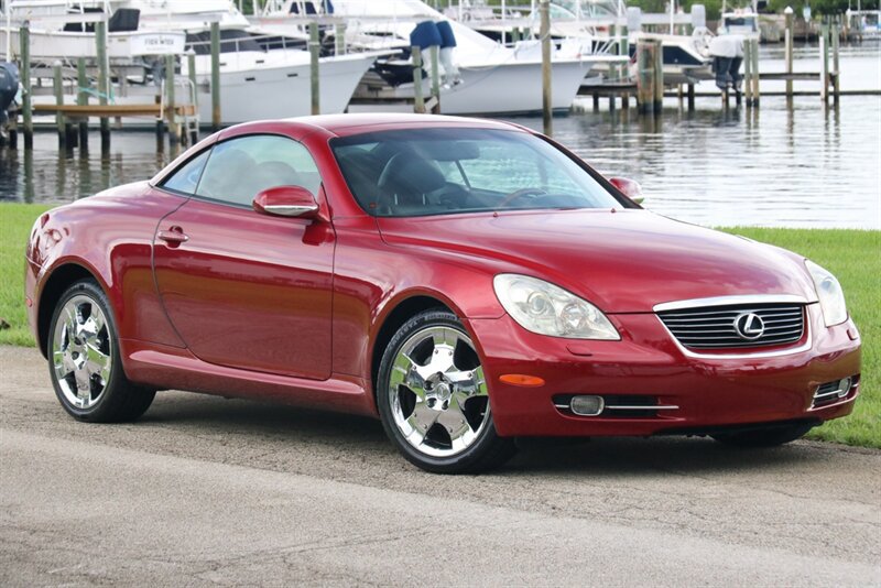 Used 2006 Lexus SC 430 Convertible w/ Preferred Accessory Pkg RWD image 4
