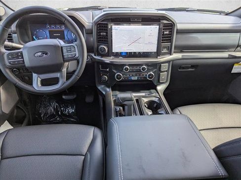 New 2025 Ford F150 Lariat w/ Equipment Group 501A Mid image 14