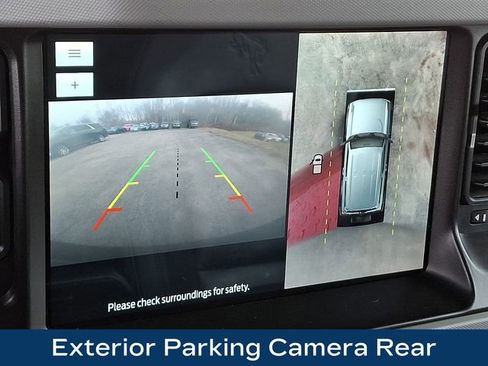 Used 2022 Ford Bronco Badlands w/ Sasquatch Package image 21