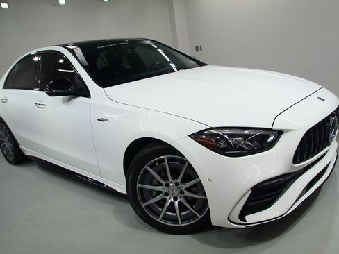 Certified 2023 Mercedes-Benz C 43 AMG 4MATIC Sedan image 11