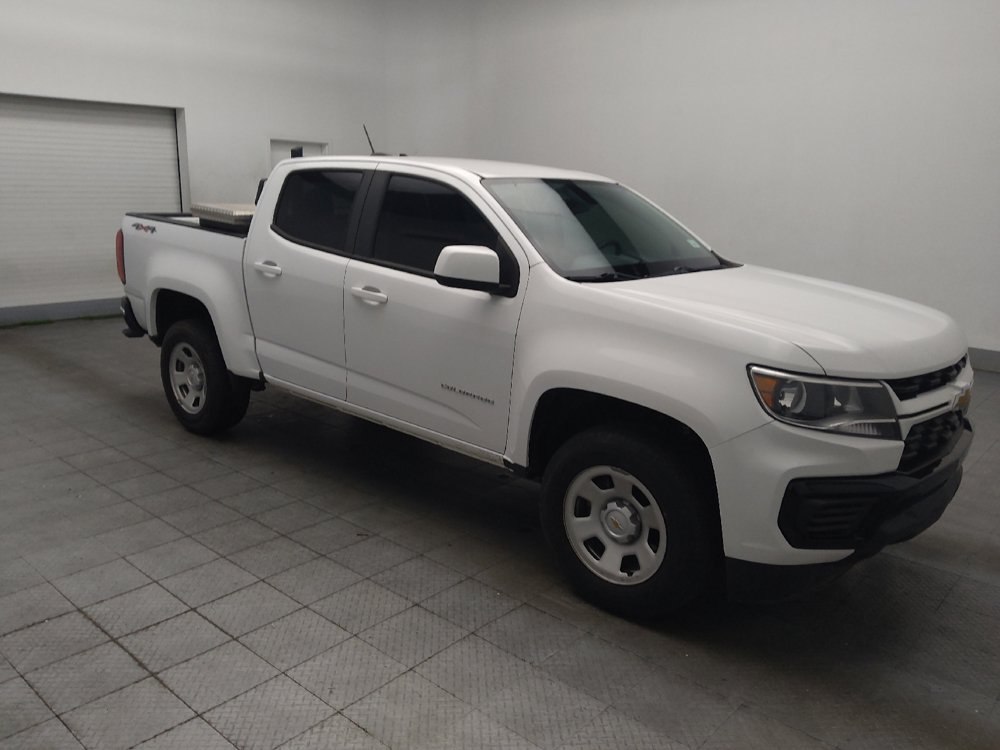 Used 2021 Chevrolet Colorado W/T w/ WT Convenience Package AWD/4WD image 11