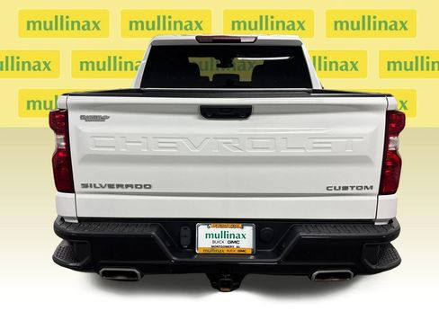 Used 2023 Chevrolet Silverado 1500 Custom Trail Boss AWD/4WD image 20