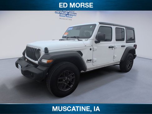 Used 2024 Jeep Wrangler Sport S image 1