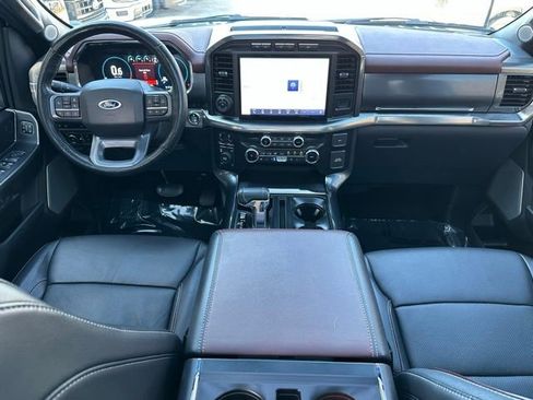 Certified 2023 Ford F150 Lariat w/ Equipment Group 502A High image 11