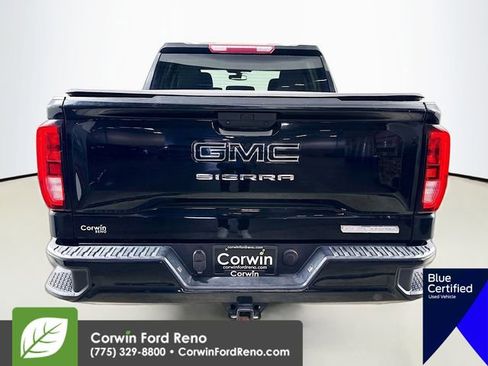 Used 2021 GMC Sierra 1500 Elevation w/ LPO, Elevation Black Package AWD/4WD image 9