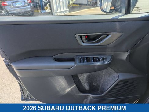 Certified 2026 Subaru Outback Premium AWD/4WD image 12