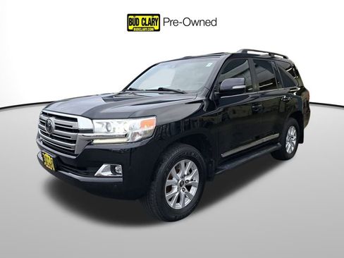 Used 2019 Toyota Land Cruiser w/ Carpet Mat Package image 1