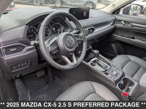 New 2025 MAZDA CX-5 AWD 2.5 S w/ Preferred Package image 7