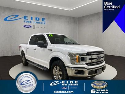 Certified 2018 Ford F150 XLT w/ Equipment Group 302A Luxury
