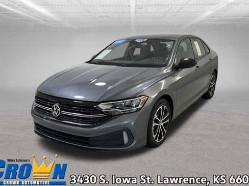 Certified 2024 Volkswagen Jetta Sport FWD image 1