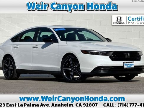 Certified 2025 Honda Accord Sport image 1