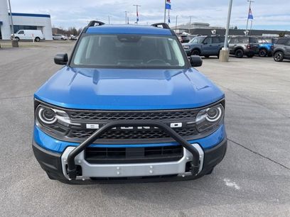 New 2025 Ford Bronco Sport Big Bend