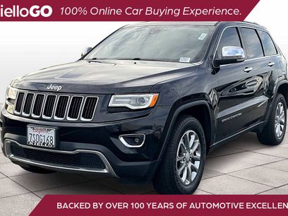 Used 2016 Jeep Grand Cherokee Limited w/ Luxury Group II